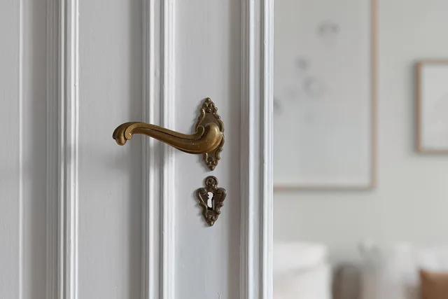door, door handle, interior, house, luxury, real estate, decor, art, design, home. Twelve universal design ideas for a real house