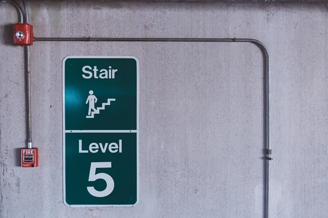 building, wall, sign, level, floor. Accessibility contractors: what to ask them to demonstrate on site