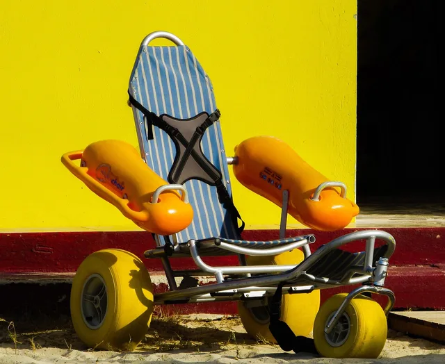 floating wheelchair, equipment, lifeguard, special needs equipment. Accessibility contractors by region: what really changes