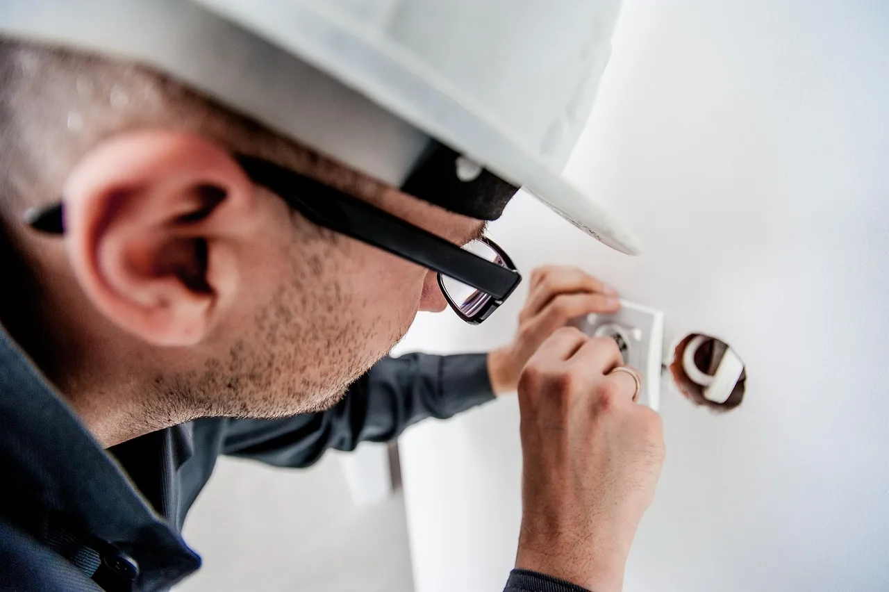 electrician, repair, electricity, socket, professional, electric, worker, builder, man, male, helmet, work, electrician, electrician, electrician, electrician, electrician, repair, electricity, electricity, worker, work. Adapting older Montreal and Halifax homes for accessible living