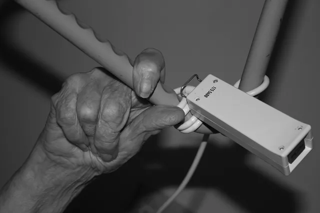 hand, old, woman, folds, bell, klingelkonpf, emergency call, help, keep, grab handle, security, retirement home, hospital, constant, seniors, dependent, maintenance, disease, old people's home, care for the elderly, call, bedside, finger. CMHC HASI Grants: What Happened to Aging-in-Place Funding in Canada