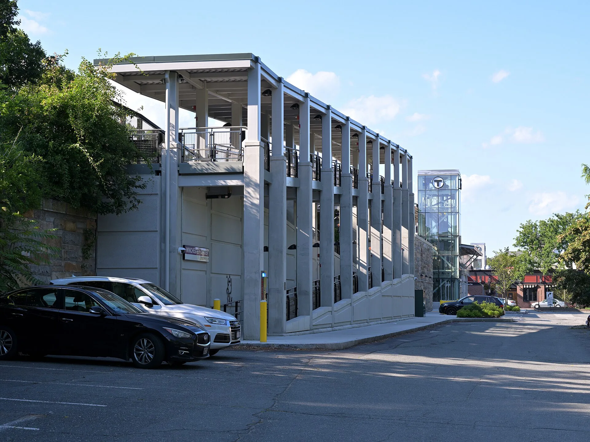The wheelchair ramp to track 1 at Winchester Center. Ramps, stair lifts, hoists and platform lifts: mobility equipment compared