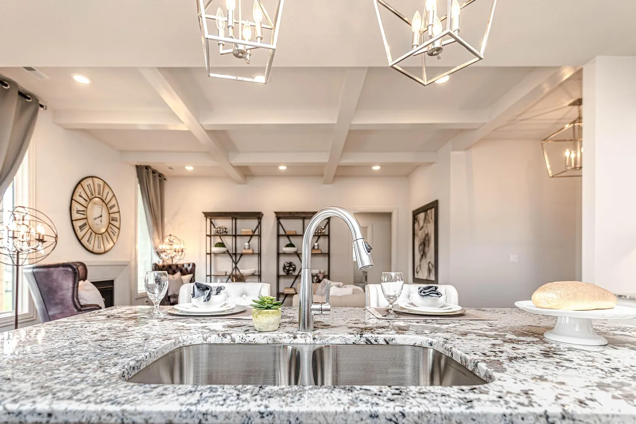 kitchen, island, sink, countertop, house, modern, brown house, brown kitchen, brown island, countertop, countertop, countertop, countertop, countertop. Adaptable kitchens: the access features you should never cut
