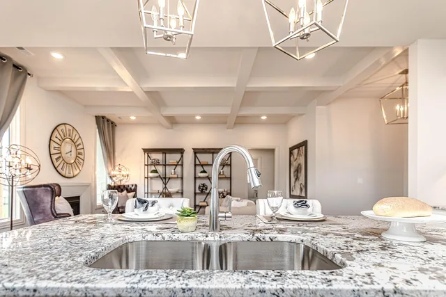kitchen, island, sink, countertop, house, modern, brown house, brown kitchen, brown island, countertop, countertop, countertop, countertop, countertop. Adaptable kitchens: the access features you should never cut