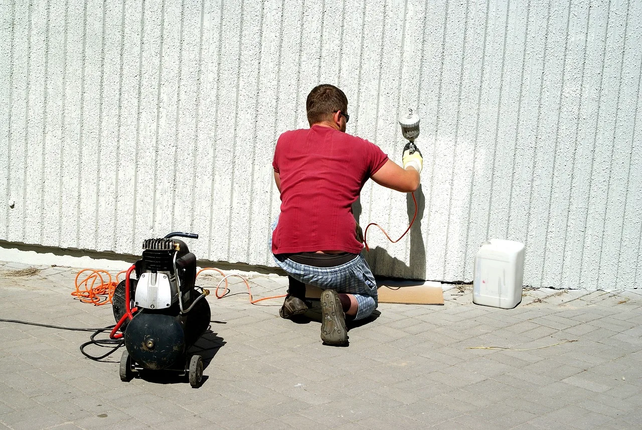 gun, painterly, painter, painting, people, employee, poland, paint, spray, wall, renovation, all over again, painter, painter, painter, painter, renovation, renovation, renovation, renovation, renovation. Toronto accessible renovation costs, what to budget under the Ontario Building Code