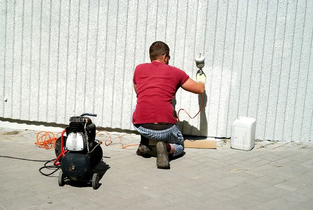 gun, painterly, painter, painting, people, employee, poland, paint, spray, wall, renovation, all over again, painter, painter, painter, painter, renovation, renovation, renovation, renovation, renovation. Toronto accessible renovation costs, what to budget under the Ontario Building Code