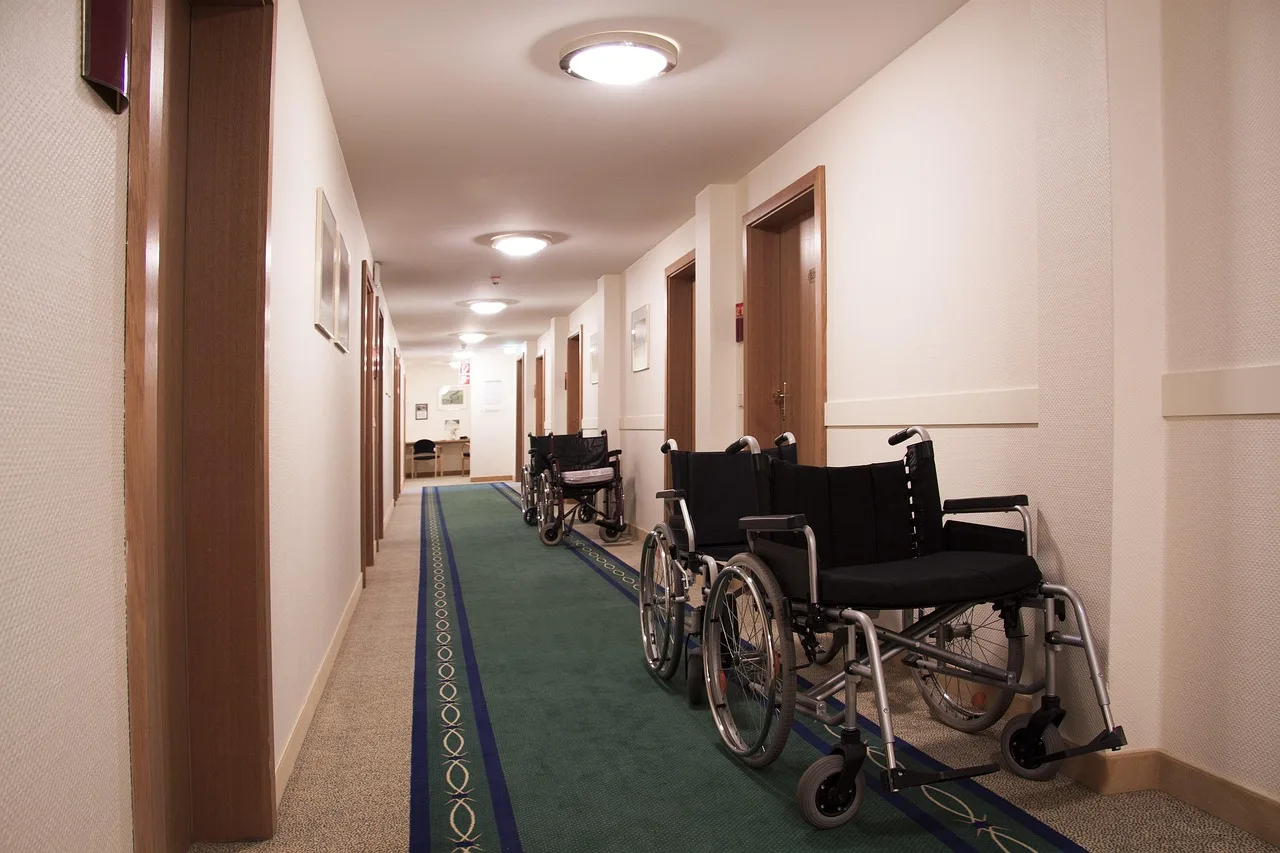 rehabilitation, corridor, hallway, wheelchair, wheelchairs, ranking, disability, barrier-free, mobility problems, lame, be mobile, tools, for people, physical disability, rehabilitation, wheelchair, wheelchair, wheelchair, wheelchair, wheelchair, disability, disability. Good universal design: why it quietly fails without regular upkeep
