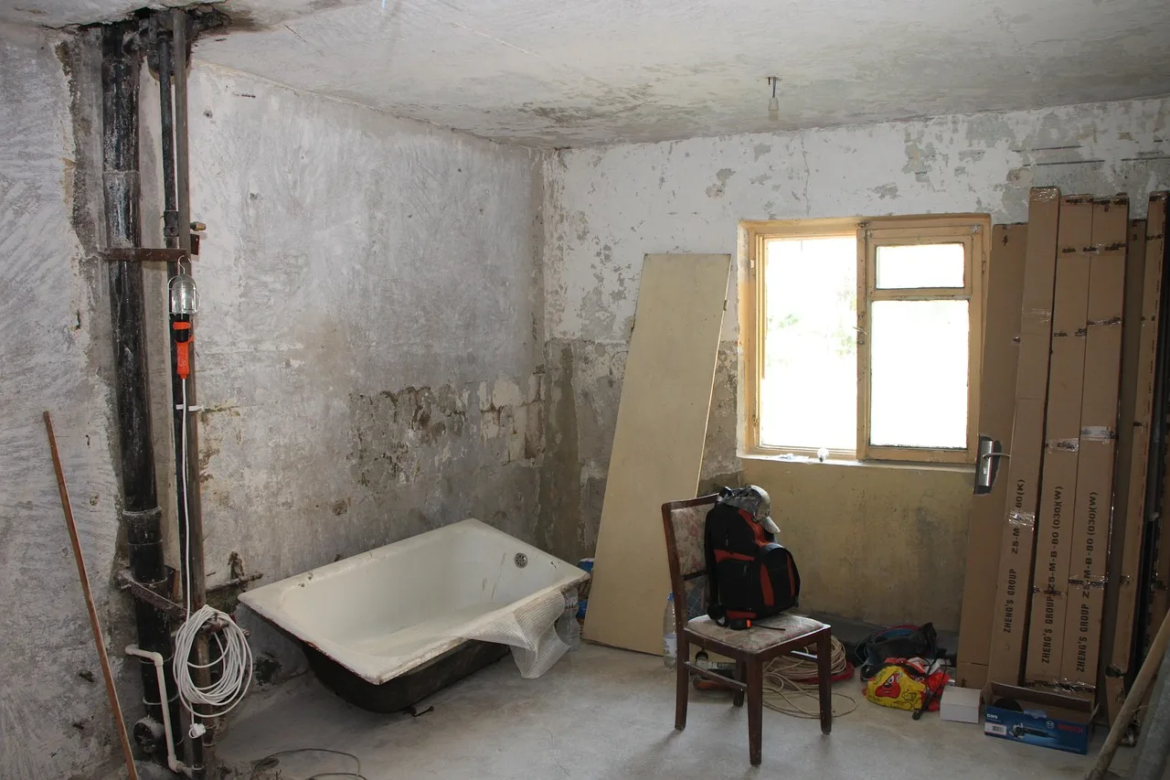 apartment, demolition, framing, home, renovation, repairs, walls, architecture, industries, skills, gray home, gray frame, renovation, renovation, renovation, renovation, renovation. Accessible bathrooms how it works: remodel sequence