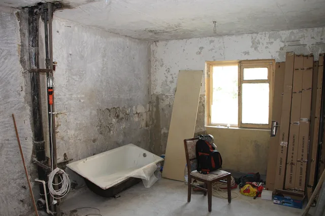 apartment, demolition, framing, home, renovation, repairs, walls, architecture, industries, skills, gray home, gray frame, renovation, renovation, renovation, renovation, renovation. Accessible bathrooms how it works: remodel sequence