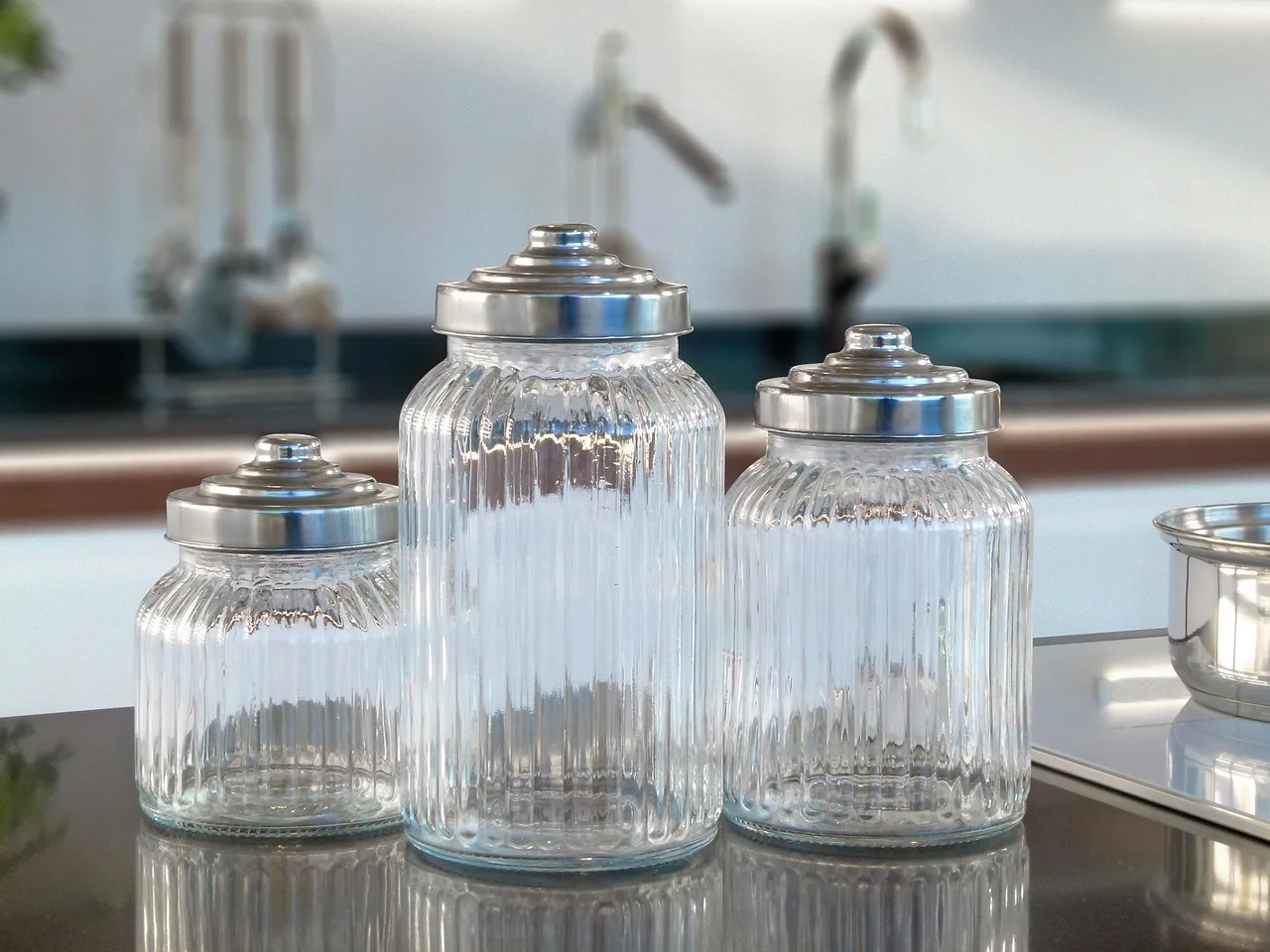 jars, kitchen, storage. Scope creep and forgotten storage top accessible home design regrets