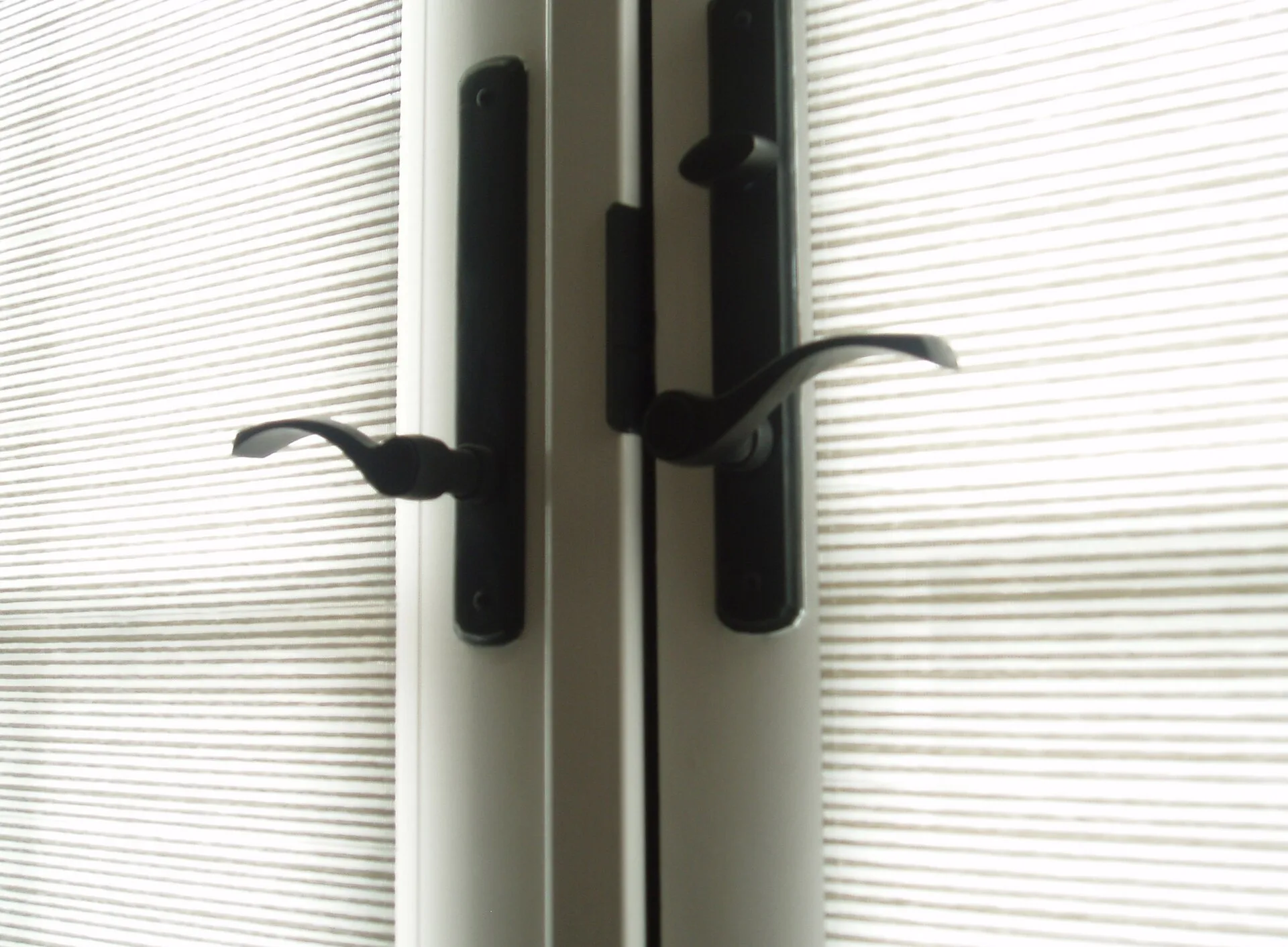 Lever-style door handle. Many doors use twist handles. Window locks use lever handles. Ranked by daily value: the accessible home design upgrades worth it